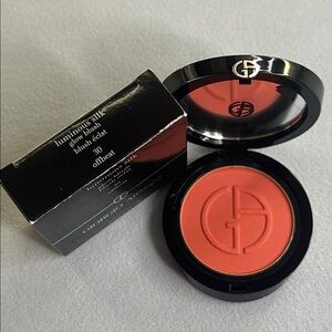 🎨 ARMANI BEAUTY | LUMINOUS SILK BLURRING NATURAL GLOW POWDER BLUSH